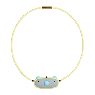 ible Airvida 兒童隨身負離子清淨機 日本實驗室認證 歐盟CE電磁波測試 FDA等級矽膠材質, C1, 小鴨黃