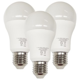 PHILIPS 飛利浦 11.5W LED超省球泡燈 3個, 晝光色, 1盒