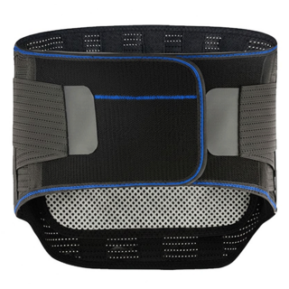 三合一鋼板多功能護腰帶 腰圍95~110cm適用 XL款 藍色, 1個
