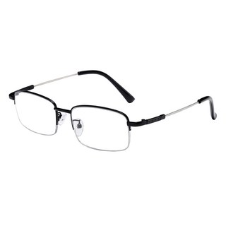 UV400 漸進多焦點防藍光老花眼鏡 智能變色 記憶鈦 QTPM3039B 300度