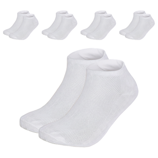 JOYTOUR 萊圖 一次性襪子 短筒通用款 白色 5雙, 36~42碼, 1組