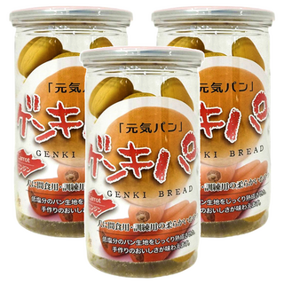 Canary 元氣犬用麵包 90g 3罐 鮮採胡蘿蔔 犬用點心