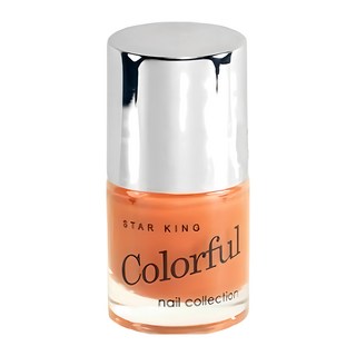 STAR KING 星之冠 多彩指甲油, #009, 10ml, 1瓶