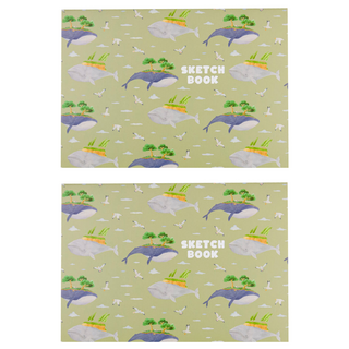 conifer 綠的事務 柔伊插畫Ⅳ 插畫系列 繪圖本 天空遨遊, 16K(18.7 x 25.8cm), 40張, 2本