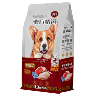 Oriental Fine Selection 東方精選 機能性狗食, 鄉村澳雞 + 羊, 1.5kg, 1袋