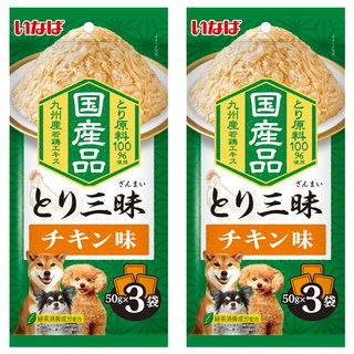 INABA 汪雞三昧餐包 DRP-25, 雞肉, 150g, 2個