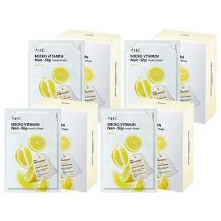 AHC 微米維他命緊緻面膜 33ml, 10片, 4盒