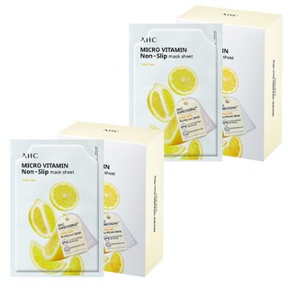 AHC 微米維他命緊緻面膜 33ml, 10片, 2盒