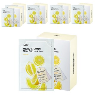 AHC 微米維他命緊緻面膜 33ml, 10片, 6盒