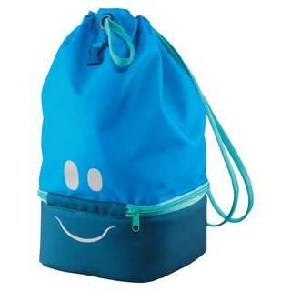 Maped 兒童雙層束口餐袋 藍色, 1個