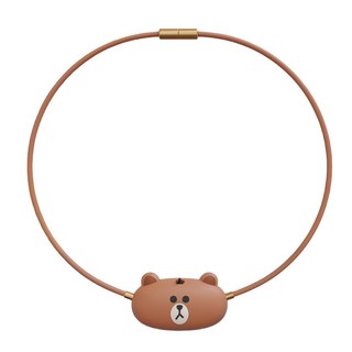 ible Airvida C1 LINE FRIENDS 隨身負離子清淨機 熊大