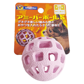 DoggyMan 多格漫 犬用網狀球型橡膠玩具, 1個