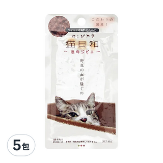 貓日和 鮮饗餐包 40g, 鹿肉, 5包