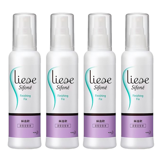 Liese 莉婕 Sifone 絲逸歡造型定型液 含加強定型成分 服貼不亂翹, 150ml, 4瓶