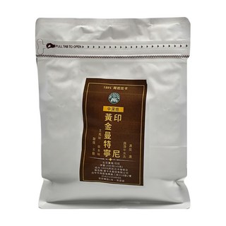 eCOFFEE 壹咖啡 精品莊園 印尼 黃印 黃金曼特寧, Whole Bean, 200g, 1包