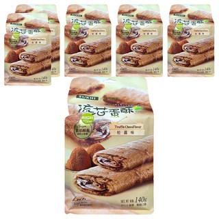 SUKHI 流芯蛋酥 松露味, 140g, 6包