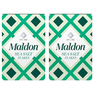 Maldon 馬爾頓 天然海鹽 125g - 英國皇室御用 名廚Jamie Oliver推薦, 2盒