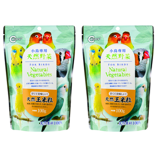 Canary 田園舒食鳥用玉米粒 B-S758, 100g, 2包
