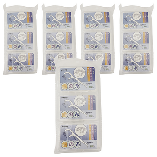 Ho覓好物 細滑牙線棒 不傷牙齦/不易斷裂/柔韌性好, 2cm, 50支, 15盒