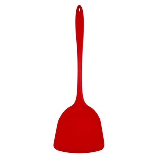 CLARE 絢彩矽膠煎匙, 紅色, 1支