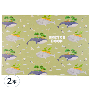 conifer 綠的事務 柔伊插畫Ⅳ 插畫系列 繪圖本 天空遨遊, 25K(21 x 14.5cm), 40張, 2本