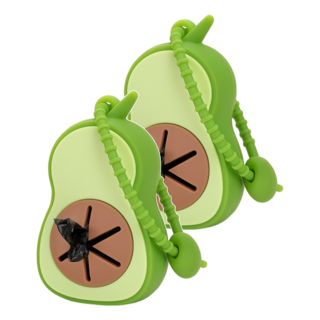 撿便盒, 2個, 酪梨, 1入