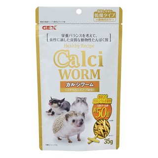 GEX 棕櫚果味鈣蟲 65386, 35g, 1包