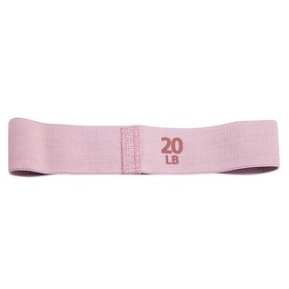 MICHAEL FITNESS 麥克健身 馬卡龍針織翹臀圈 高彈乳膠絲 彈力更強 多種磅數可選, 粉色, 1條