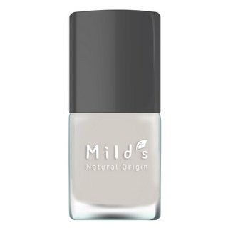 MILD'S 曼思 植系戀人油性指甲油 MN016, 霧面護甲, 7ml, 1瓶