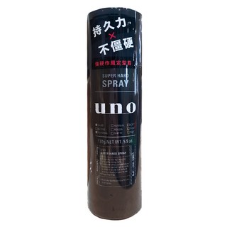 uno 強硬作風定型霧, 170g, 1瓶