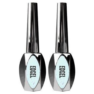 EDGEL 高級彩色顯色凝膠指甲油, SG06, 10ml, 2個