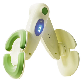 MICHAEL FITNESS 麥克健身 智能計數夾腿器 盆底肌訓練器 氣泡綠 計時/計卡路里