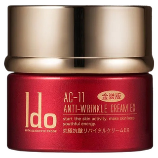 Ido 醫朵 AC-11極緻抗皺賦活霜EX 50g, 1罐