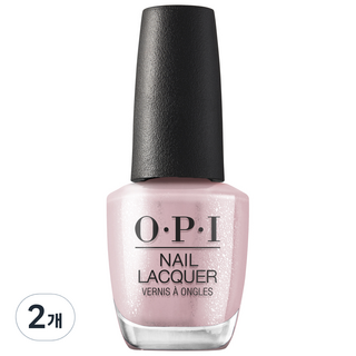 OPI 經典指甲油, D50, 15ml, 2瓶