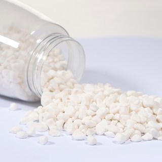 彩色石頭 白色, 4個