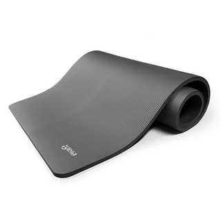 evafit 瑜伽墊, 炭灰色, 1個