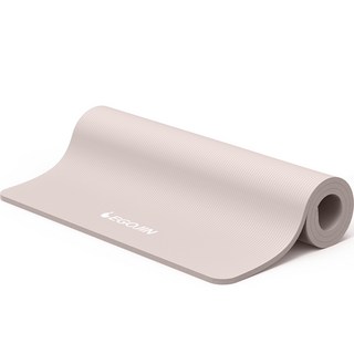 EGOJIN NBR 高級瑜珈墊, 1個, 沙色
