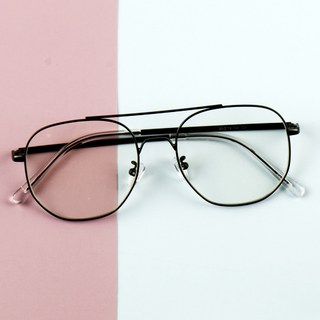 BEIMA 雙槓金屬方形眼鏡框 FB236