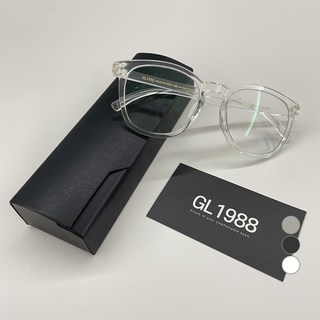 GL1988 TR材質 10g輕量抗藍光眼鏡 透明 51