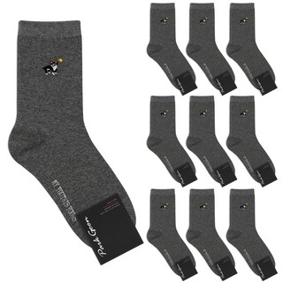 parkgoon 男士紳士動物圖案襪子10雙