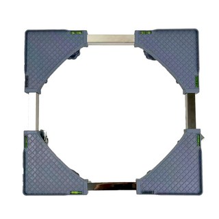 洗衣機托架 四輪八腳款, 灰色, 1層