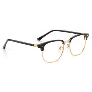 YJ 半框無框鼻托眼鏡