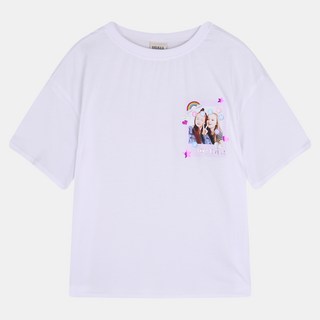 USALL 兒童款 當紅拍立得裝飾風T恤 ULRA20752