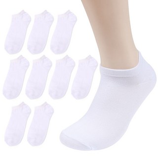 Socks Panda 韓國製 女款 優質運動休閒踝襪 10雙組