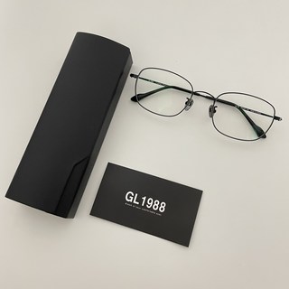 GL1988 JAPAN WIRE 抗藍光方框眼鏡 G.04