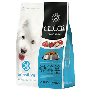 doter 寵愛物語 全齡犬 飼料, 澳洲羊肉絨, 6kg, 1袋