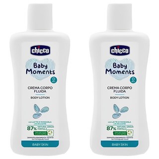 奇哥嬰兒乳液 Baby Moments 含杏仁油 87%天然成分, 300ml, 2瓶