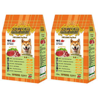 Oriental Fine Selection 東方精選 成犬狗食, 牛羊枸杞, 1.8kg, 2袋