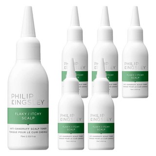 PHILIP KINGSLEY 菲利浦金斯利 淨效平衡髮肌精萃 頭皮滋養液 75ml, 6瓶