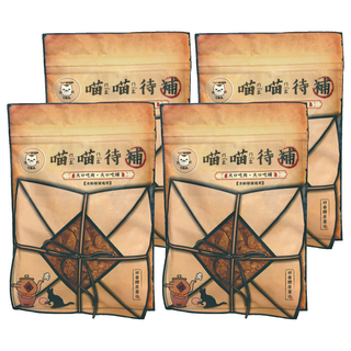 T.N.A. 悠遊 喵喵待補系列 雞肉丁, 雞肉 + 鮭魚, 30g, 4包